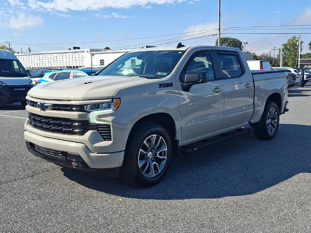 Used 2026 Chevrolet Silverado 1500 RST Truck Crew Cab