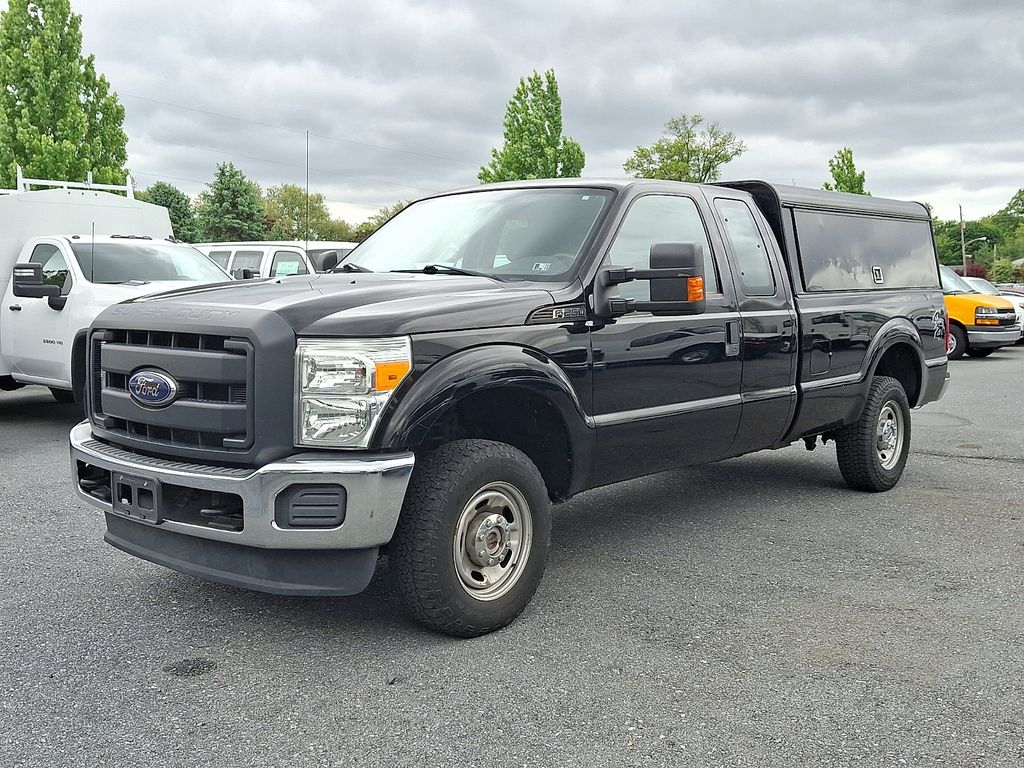 2016 Ford F-250 XL 4x4 SuperCab 8' Box's photo