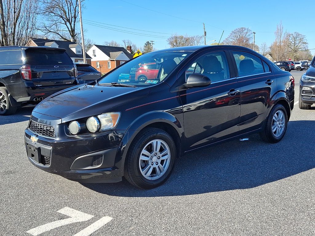 2015 Chevrolet Sonic LT