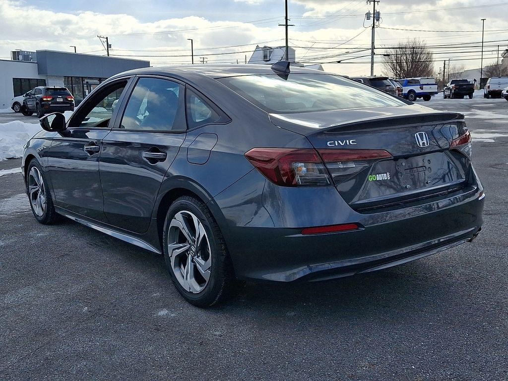 Used 2025 Honda Civic Sport Sedan