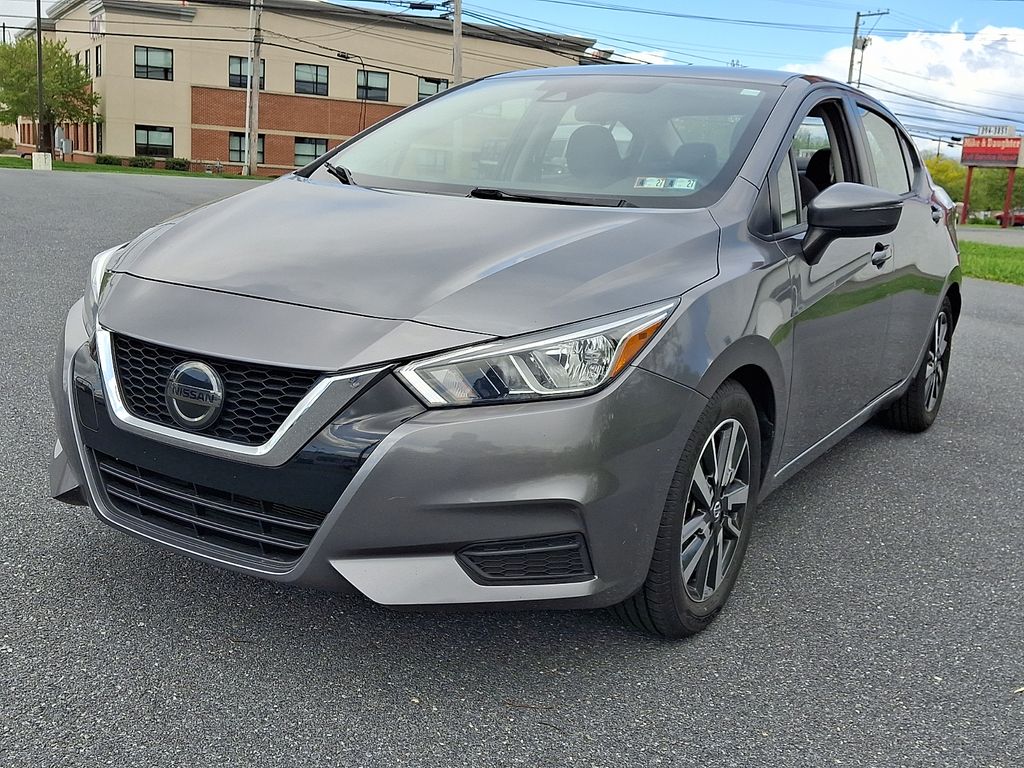 2021 Nissan Versa Sedan SV