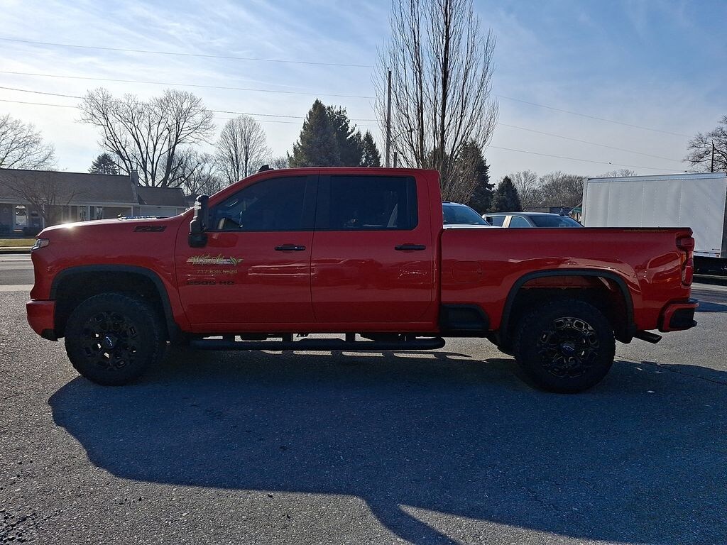 Used 2024 Chevrolet Silverado 2500 HD LT Truck Crew Cab