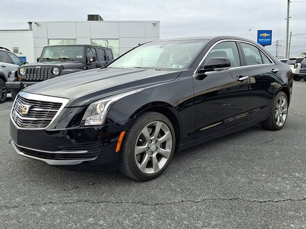 2016 CADILLAC ATS 2.0L Turbo Luxury Collection Sedan