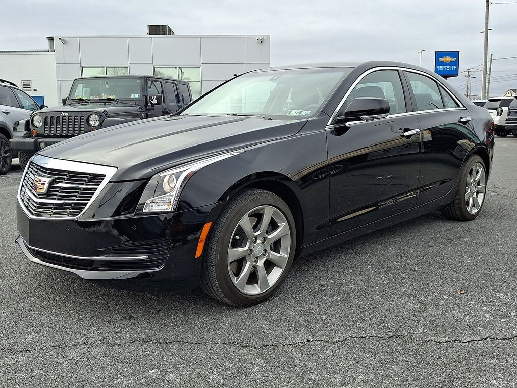 Used 2016 CADILLAC ATS 2.0L Turbo Luxury Collection Sedan