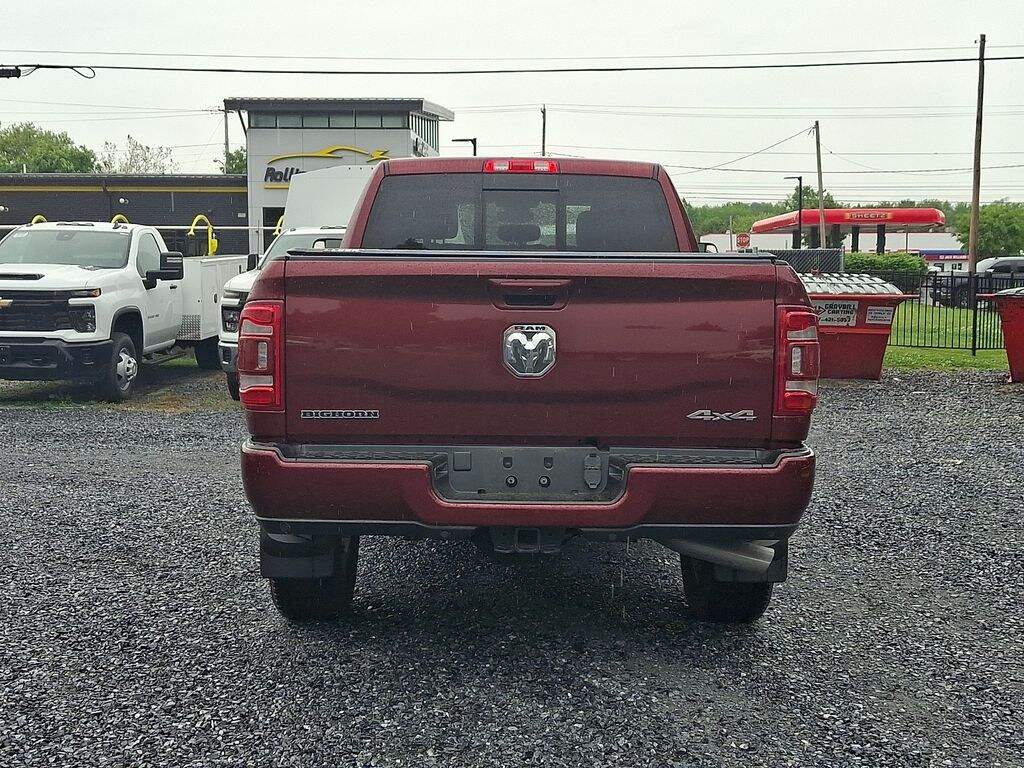 Used 2021 Ram 2500 Big Horn Truck Crew Cab