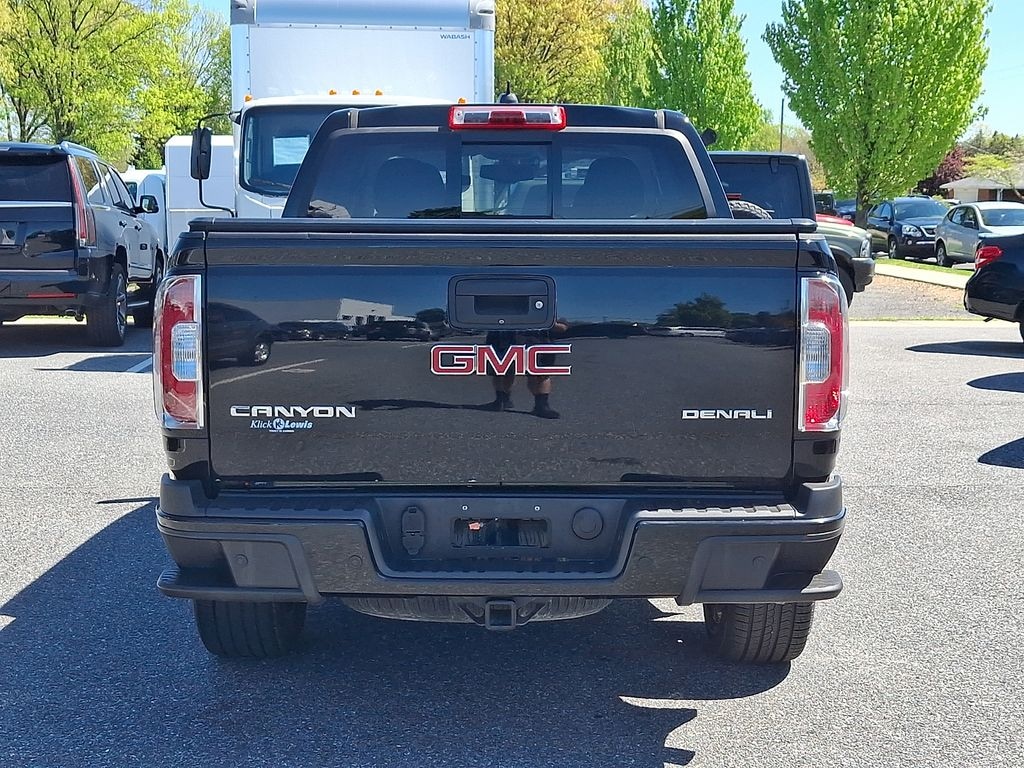 Used 2019 GMC Canyon Denali Truck Crew Cab