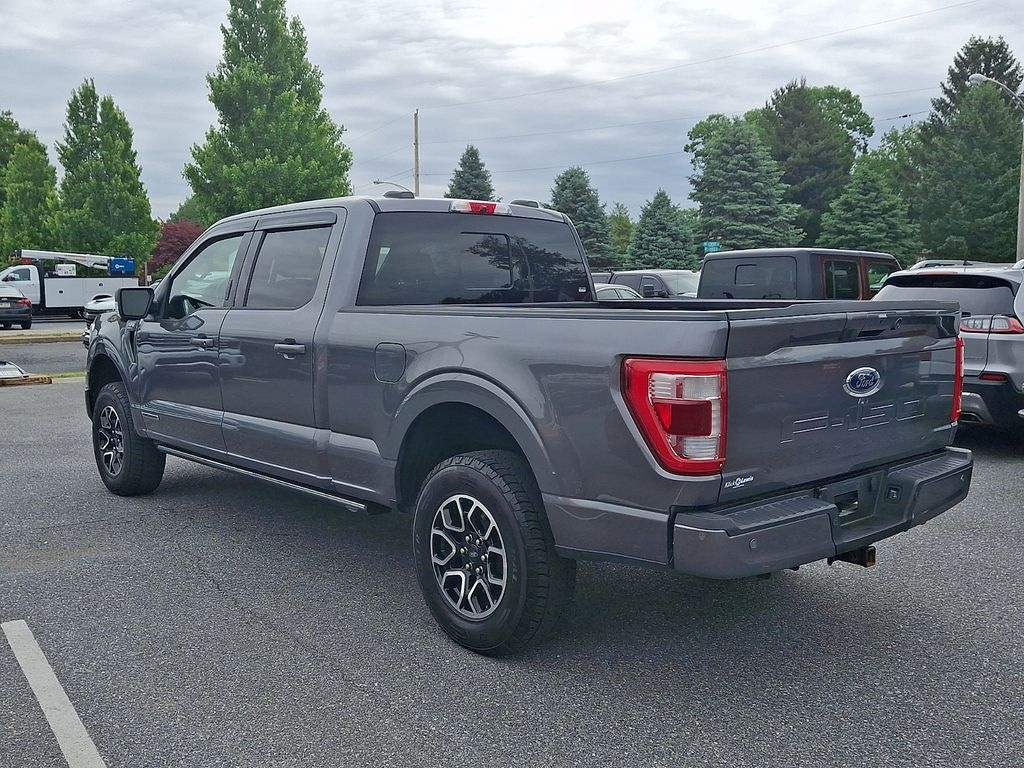 Used 2021 Ford F-150 Truck SuperCrew Cab