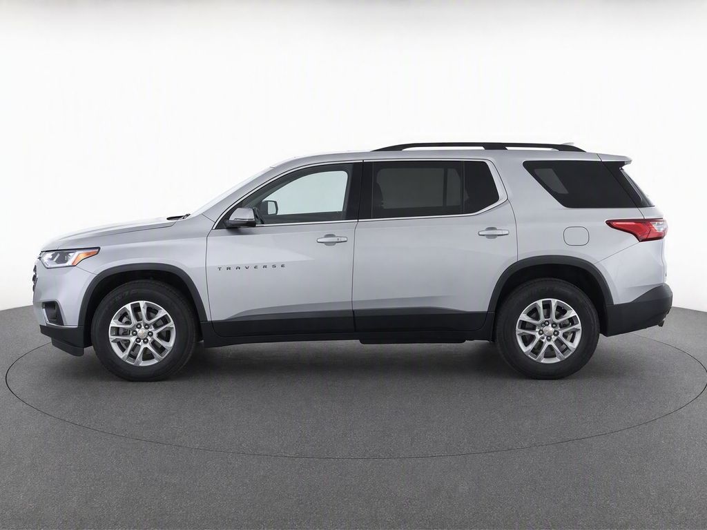 Used 2021 Chevrolet Traverse LT Leather SUV