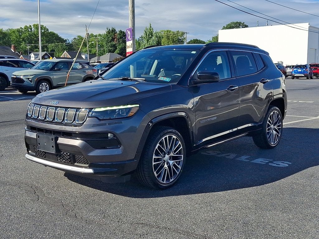 Used 2022 Jeep Compass Limited SUV