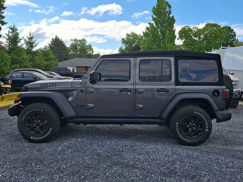 Used 2020 Jeep Wrangler Unlimited Sport SUV