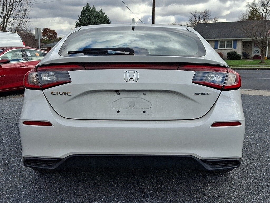 Used 2024 Honda Civic Sport Hatchback
