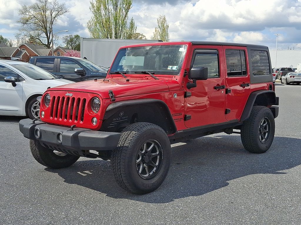 2016 Jeep Wrangler Unlimited