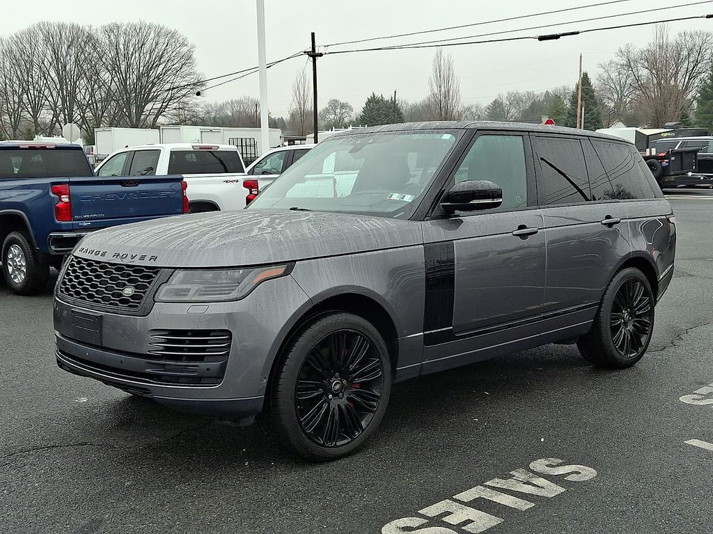 2019 Land Rover Range Rover V8 Supercharged's photo