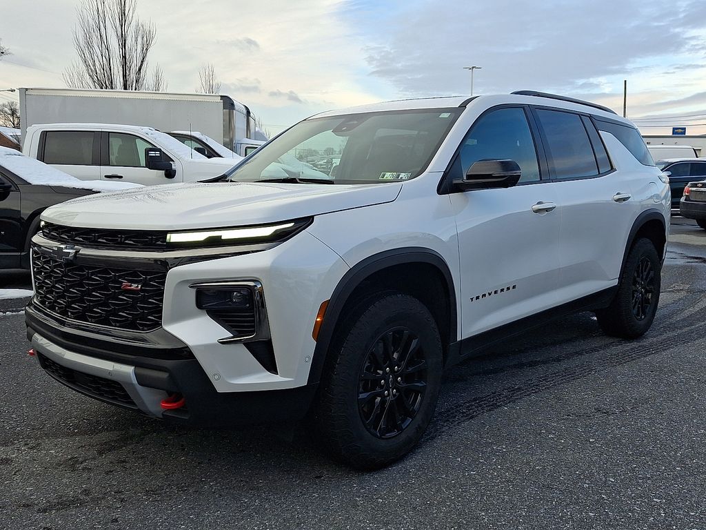 2024 Chevrolet Traverse Z71's photo