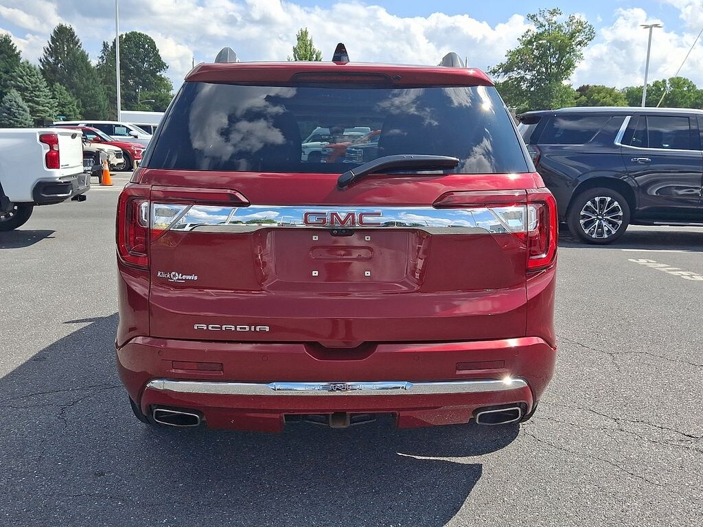 Used 2021 GMC Acadia Denali SUV