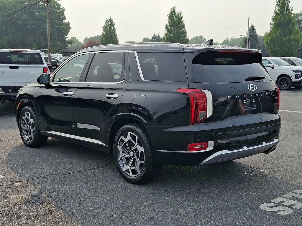 Used 2021 Hyundai Palisade Calligraphy SUV