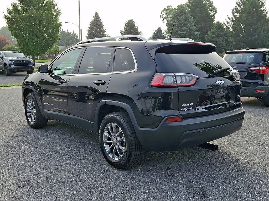Used 2020 Jeep Cherokee Latitude Plus SUV