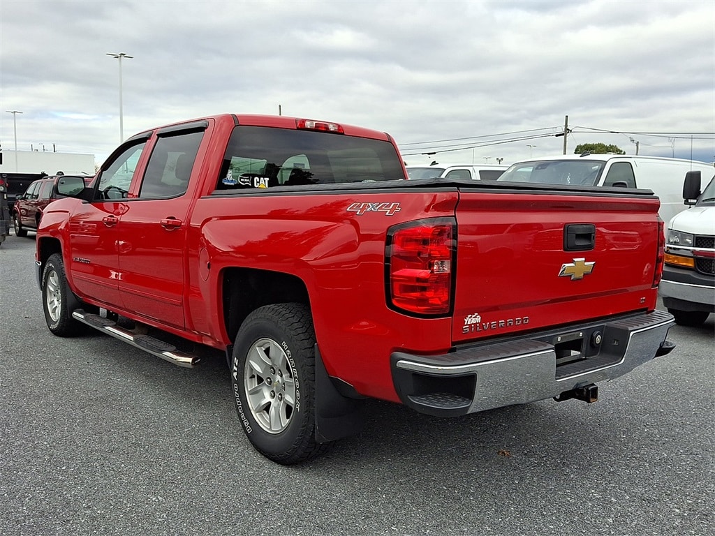 Used 2015 Chevrolet Silverado 1500 LT Truck Crew Cab