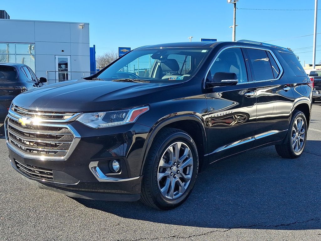 2018 Chevrolet Traverse Premier's photo