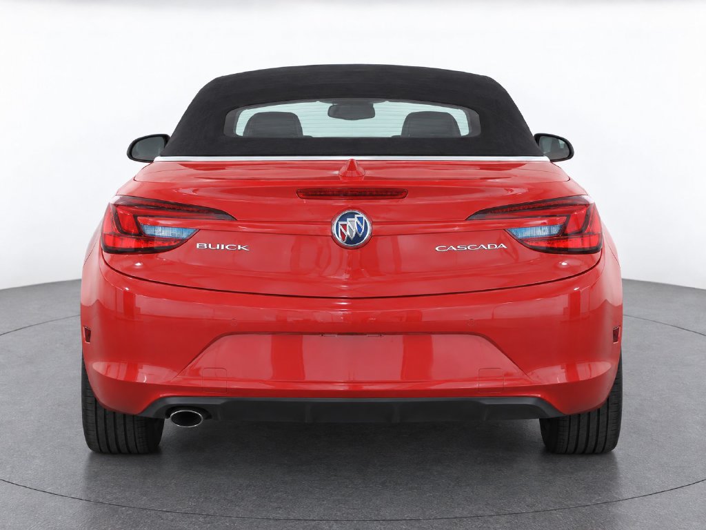 Used 2017 Buick Cascada Sport Touring Convertible