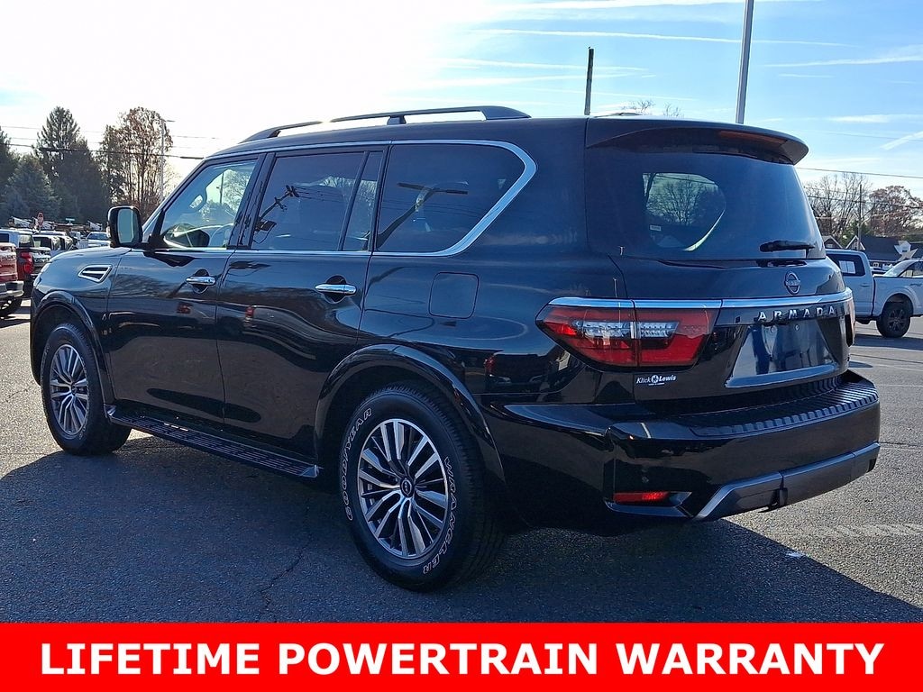 Used 2023 Nissan Armada SL SUV