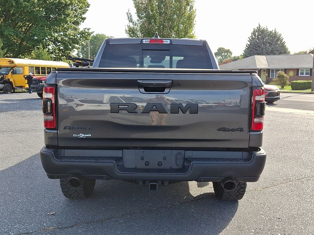 Used 2022 Ram 1500 Rebel Truck Crew Cab