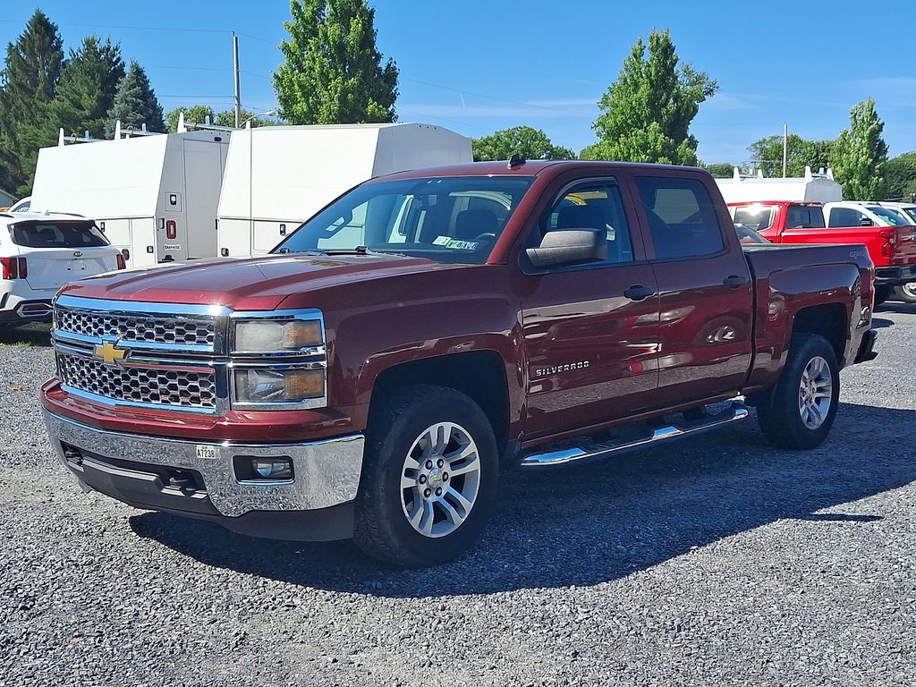 2014 Chevrolet Silverado 1500's photo