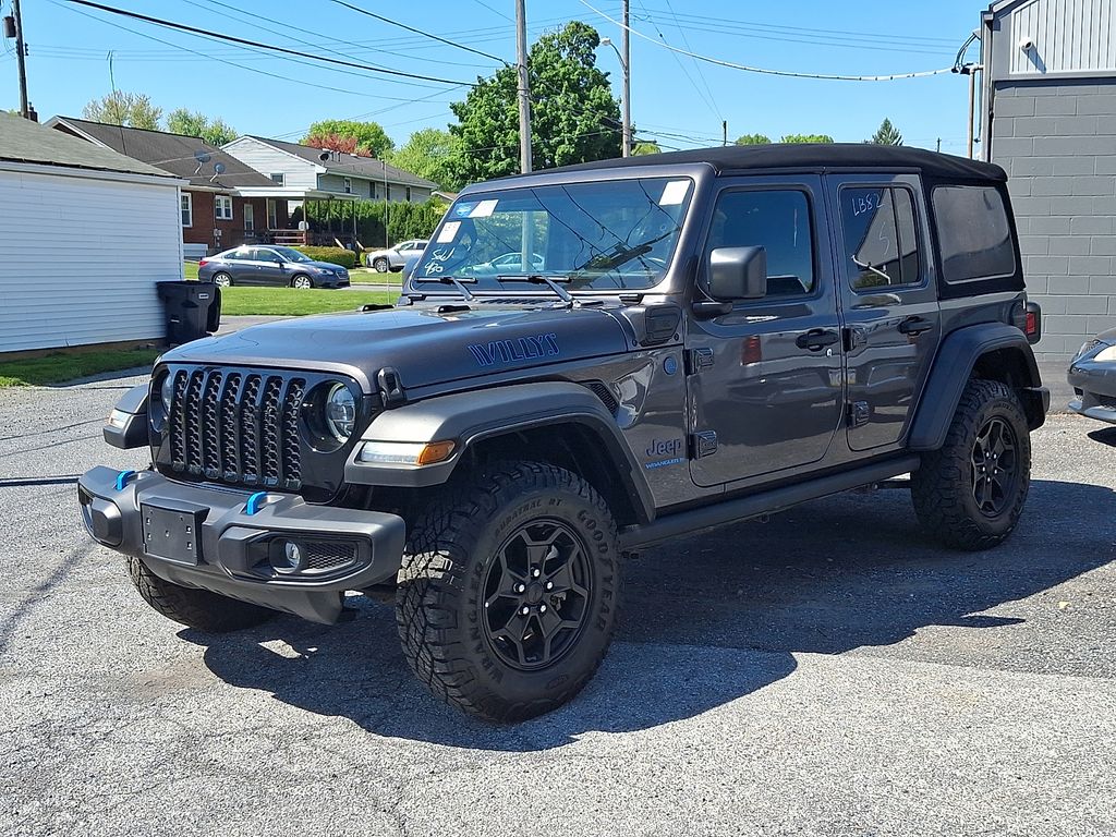 2023 Jeep Wrangler 4xe Willys 4XE's photo