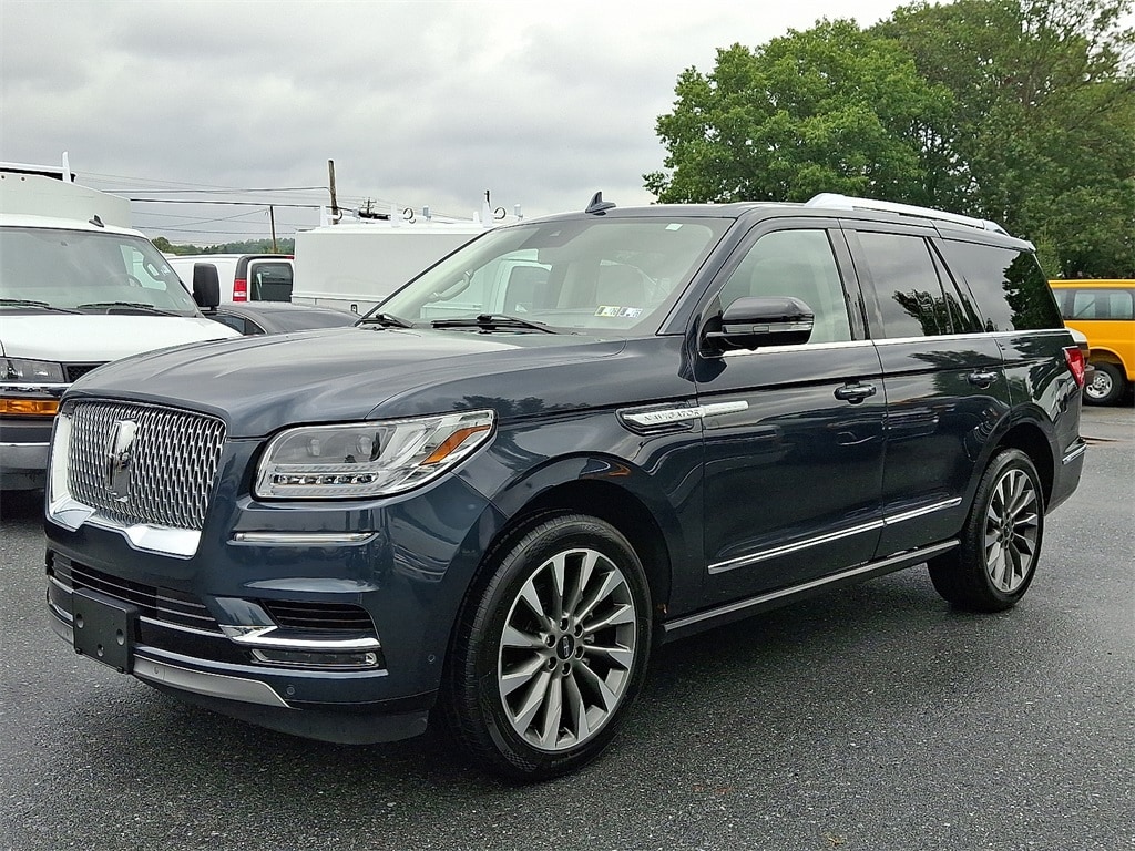 Used 2021 Lincoln Navigator Reserve SUV