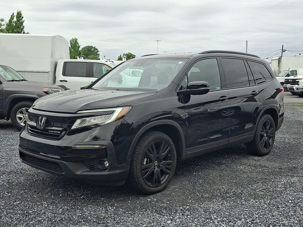 2022 Honda Pilot Black Edition AWD's photo