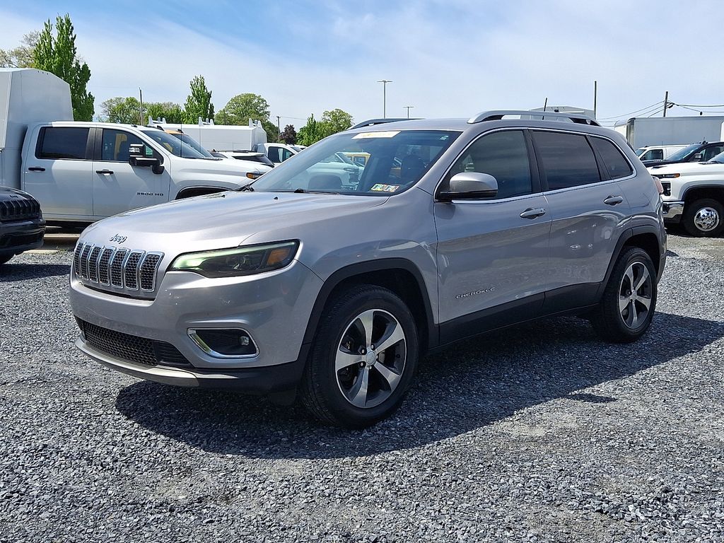 2019 Jeep Cherokee Limited 4X4's photo