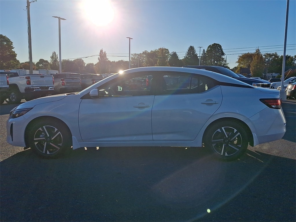 Used 2024 Nissan Sentra SV Sedan