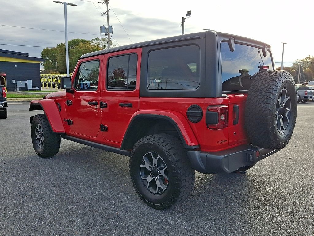 Used 2018 Jeep Wrangler Unlimited Rubicon 4x4 SUV