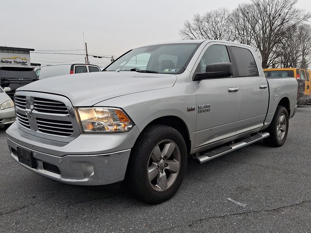 Used 2015 Ram 1500 SLT Truck Crew Cab