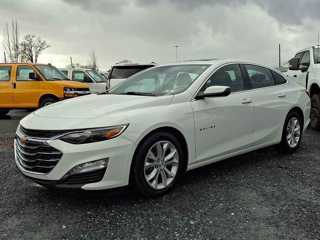 2024 Chevrolet Malibu 1LT's photo