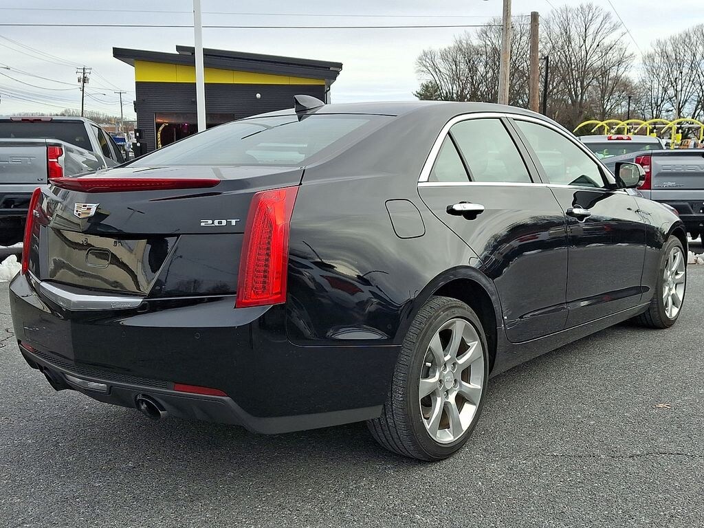 Used 2016 CADILLAC ATS 2.0L Turbo Luxury Collection Sedan