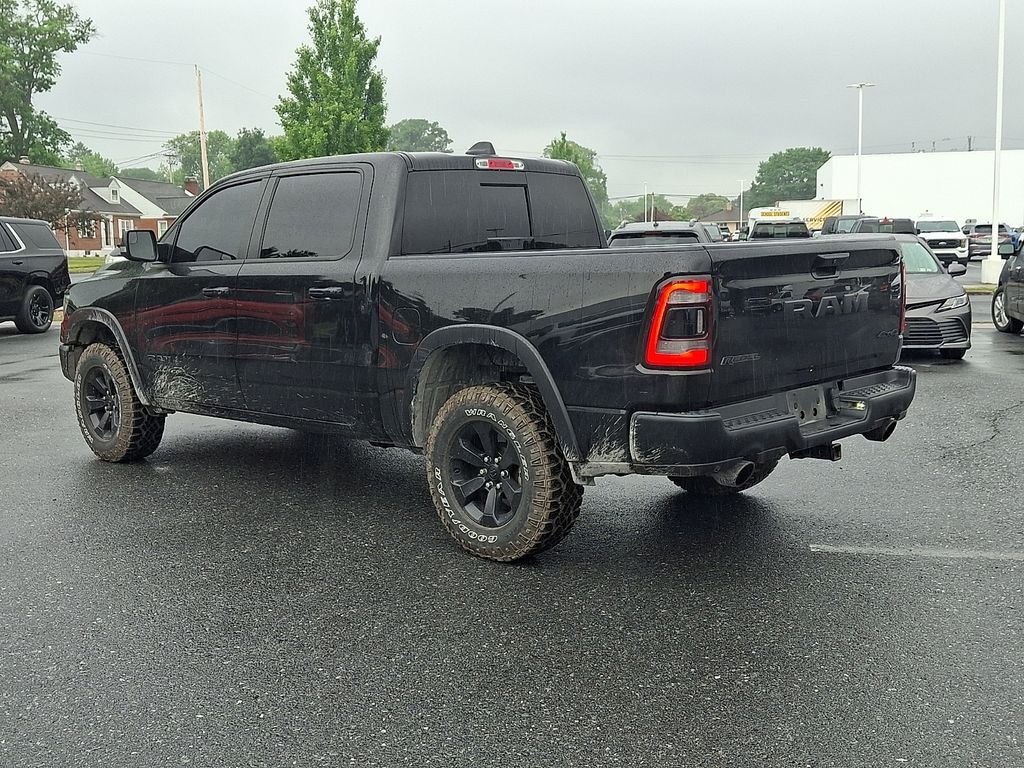 Used 2022 Ram 1500 Rebel Truck Crew Cab