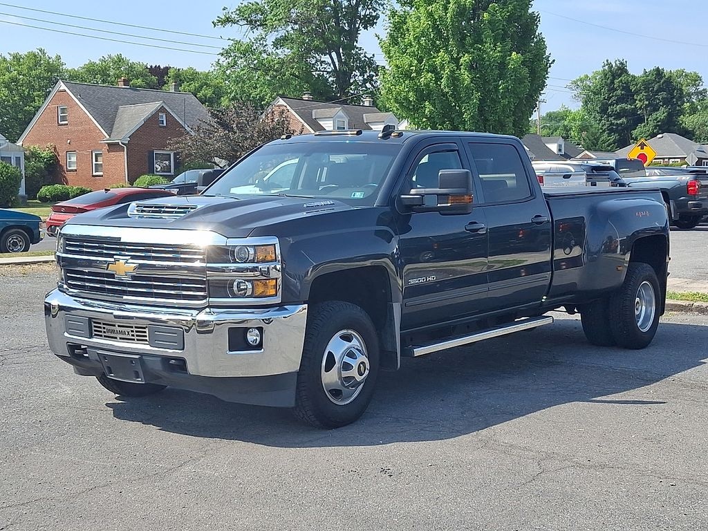 Used 2018 Chevrolet Silverado 3500HD LT Truck Crew Cab