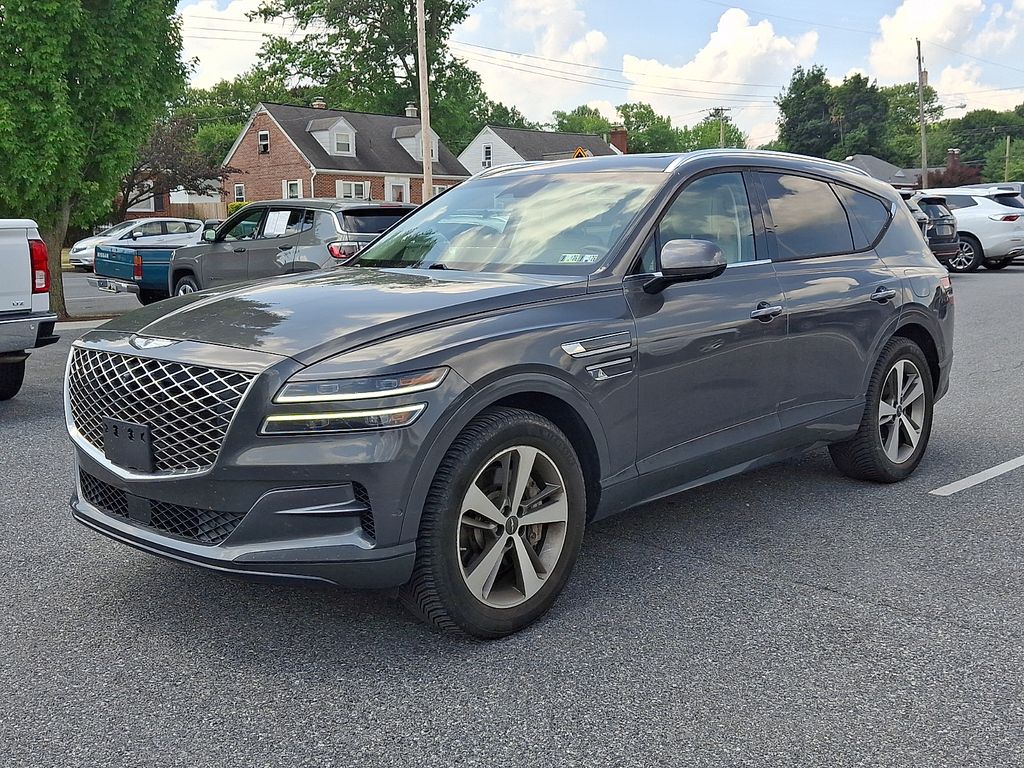 2021 Genesis GV80 3.5T Advanced+ AWD's photo