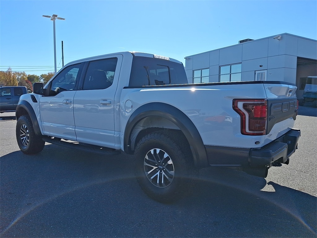 Used 2019 Ford F-150 Raptor Truck SuperCrew Cab