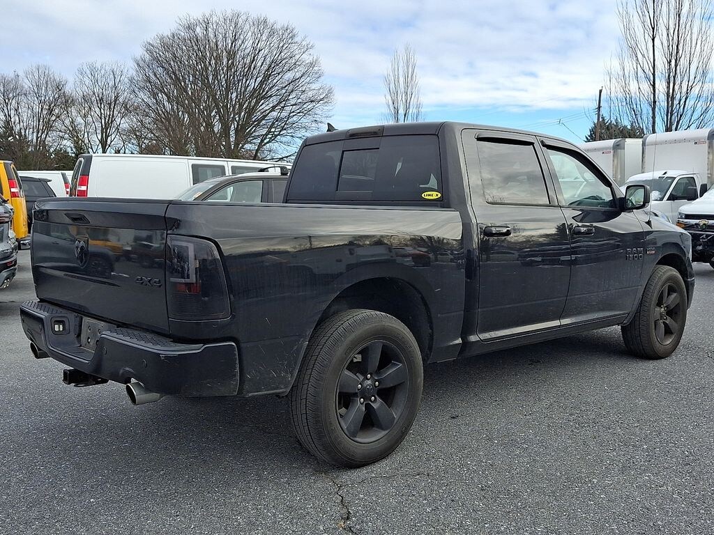 Used 2018 Ram 1500 Big Horn Truck Crew Cab