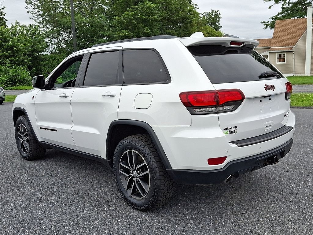 Used 2018 Jeep Grand Cherokee Trailhawk 4x4 SUV
