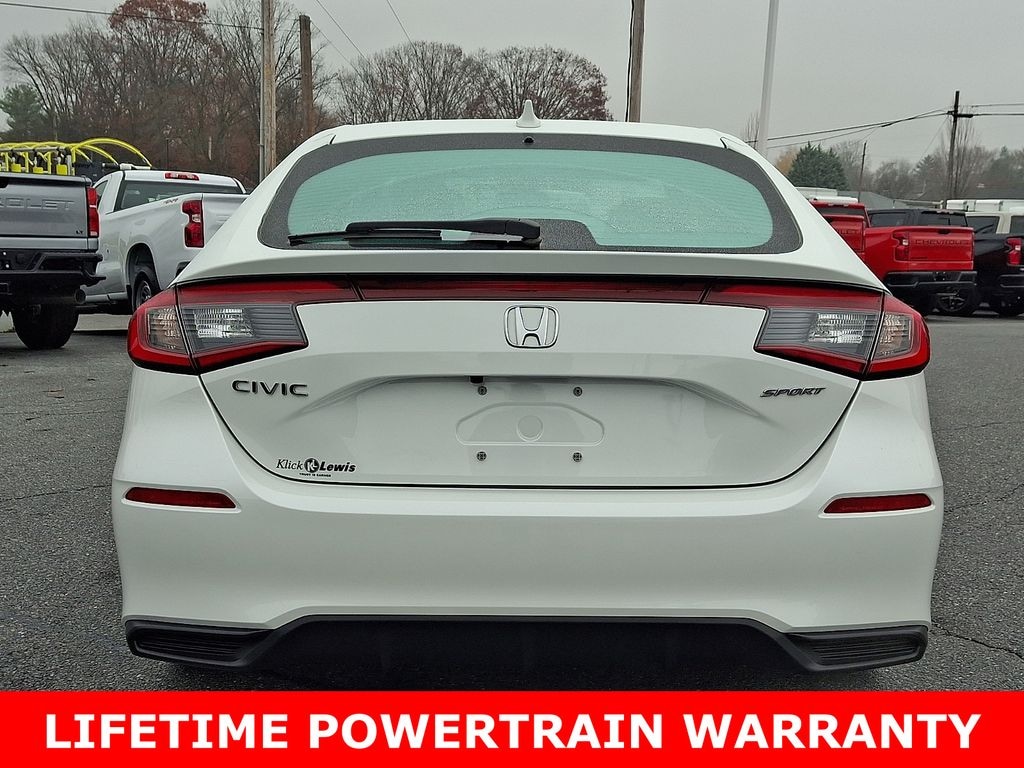 Used 2024 Honda Civic Sport Hatchback
