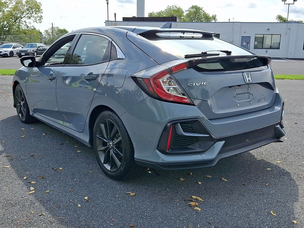 Used 2021 Honda Civic EX Hatchback