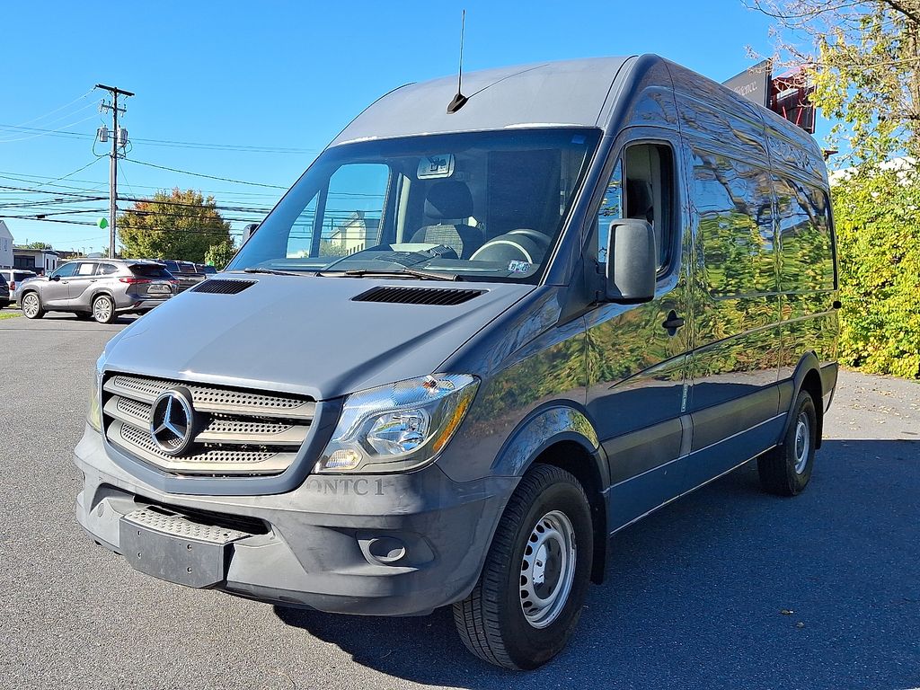 2018 Mercedes-Benz Sprinter Cargo Van Base