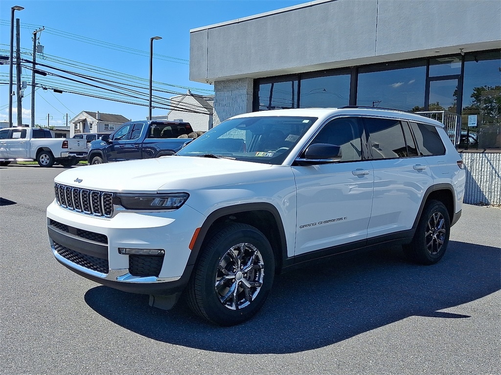 Used 2023 Jeep Grand Cherokee L Limited SUV