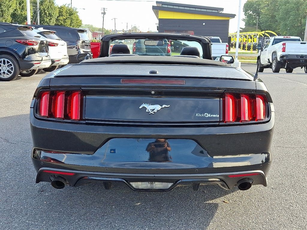 Used 2015 Ford Mustang EcoBoost Premium Convertible