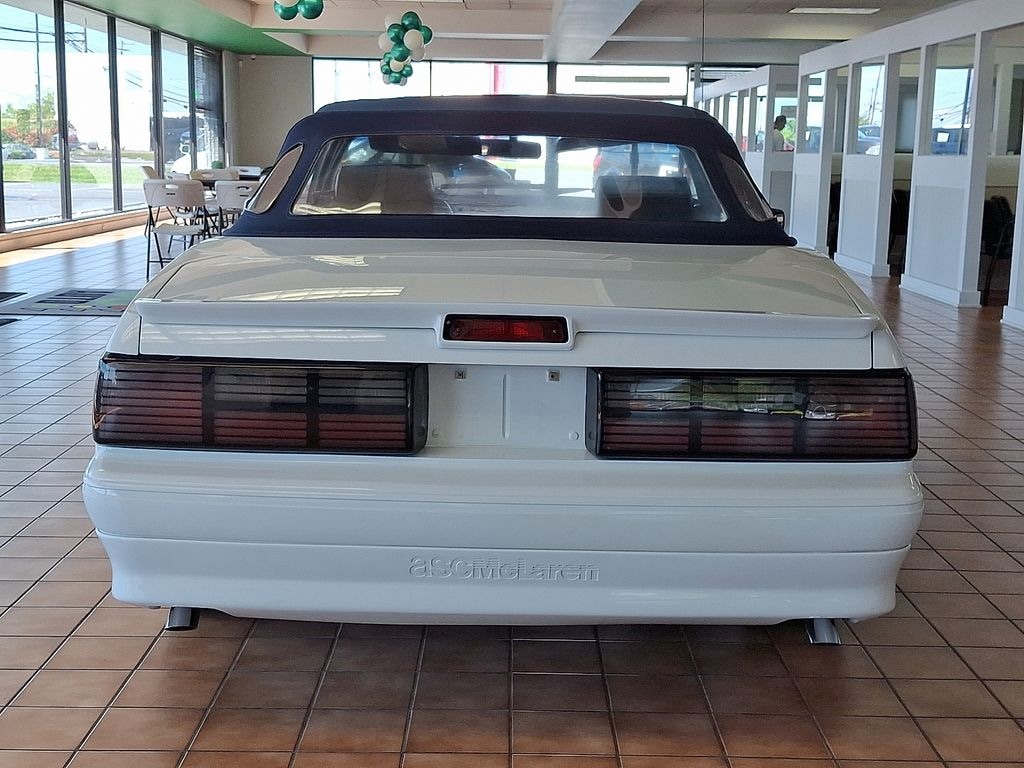 Used 1989 Ford Mustang LX Coupe