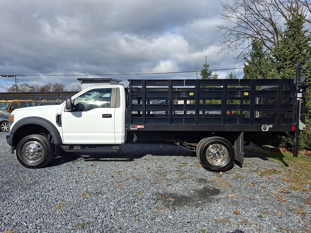 Used 2021 Ford F-450 Chassis Truck Regular Cab