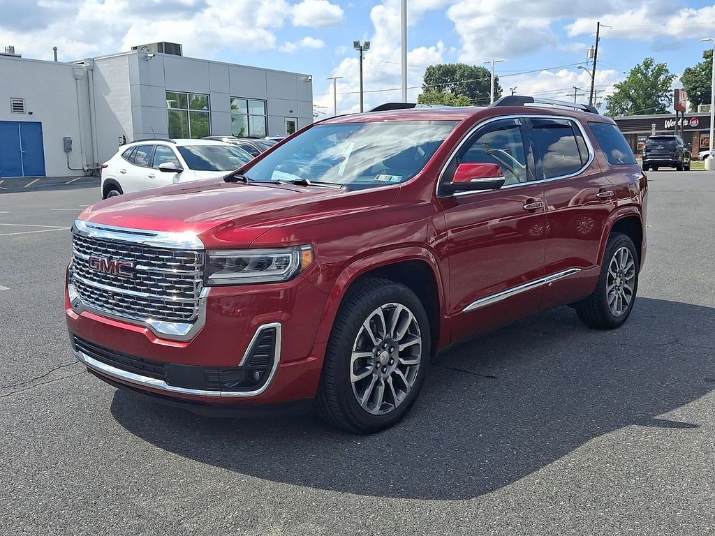 Used 2021 GMC Acadia Denali SUV